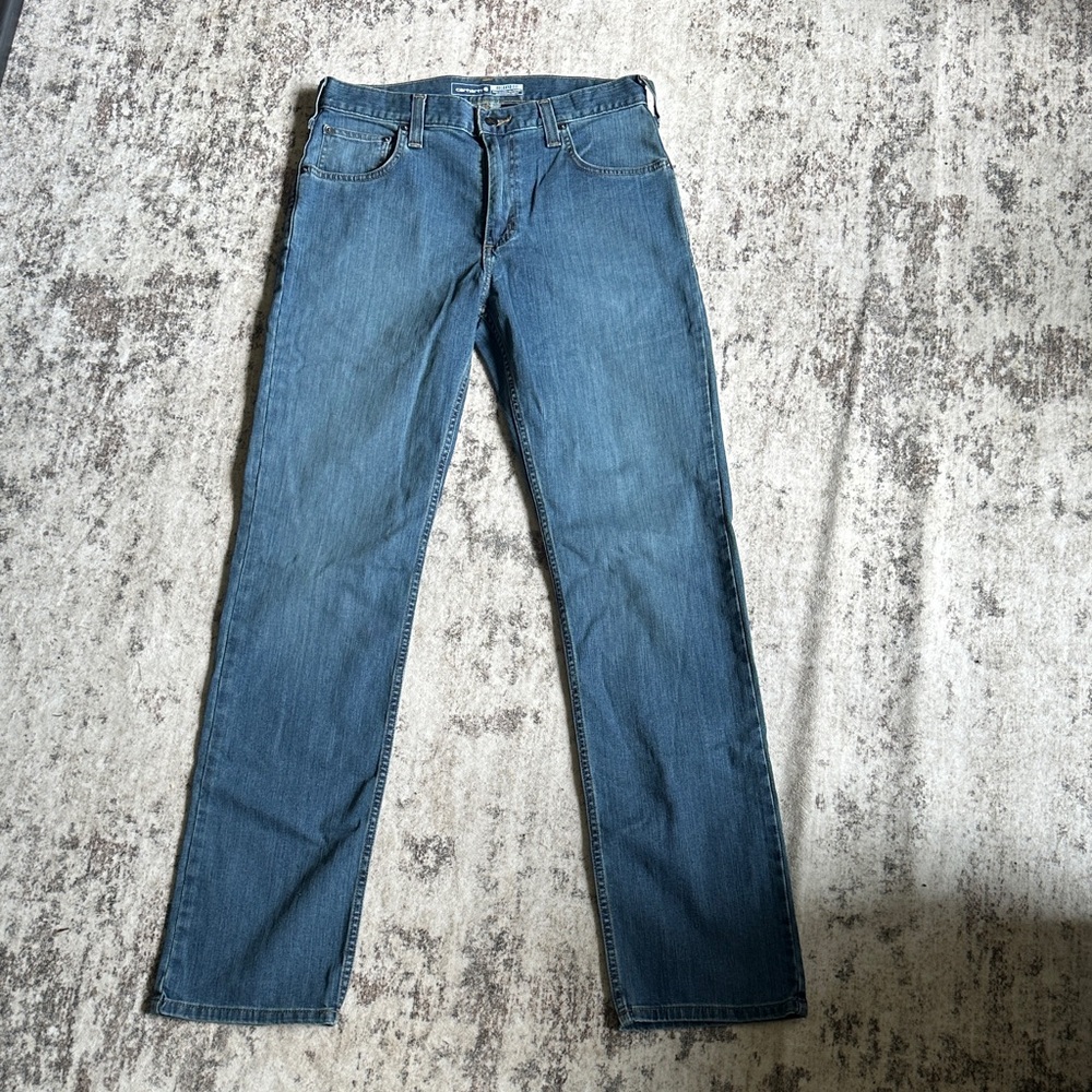 Carhartt Men's Denim Jeans